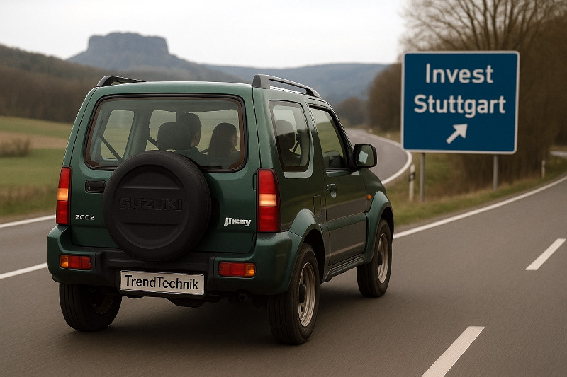 TrendTechnik® fährt zur Invest 2025